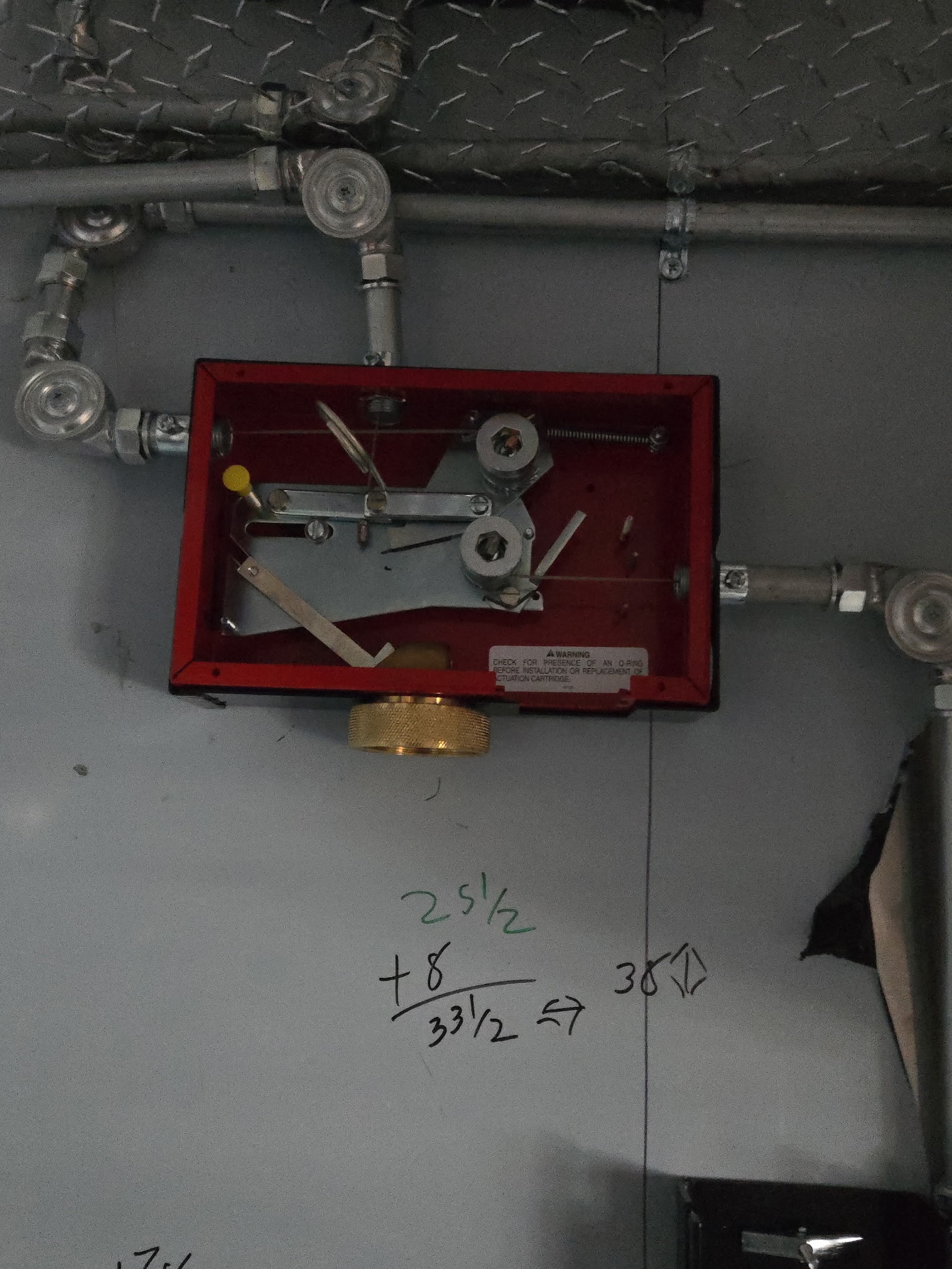 Residential fire safety equipment