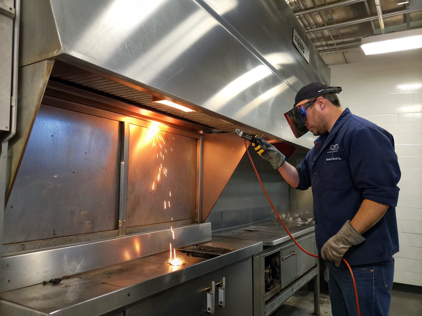 Ansul system maintenance and testing