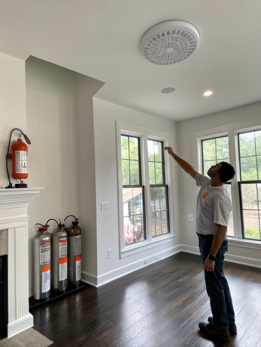 Residential fire safety equipment
