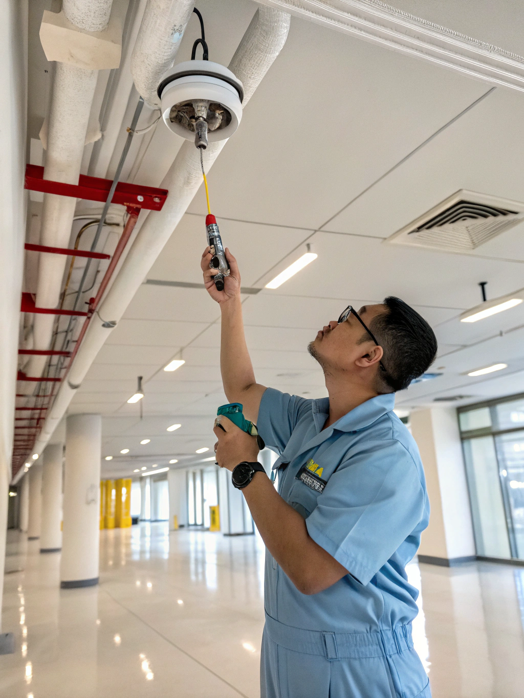 Sprinkler system inspection